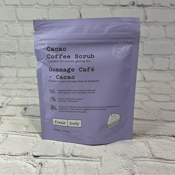 Frank Body Cacao Coffee Scrub - Picture 1 of 2